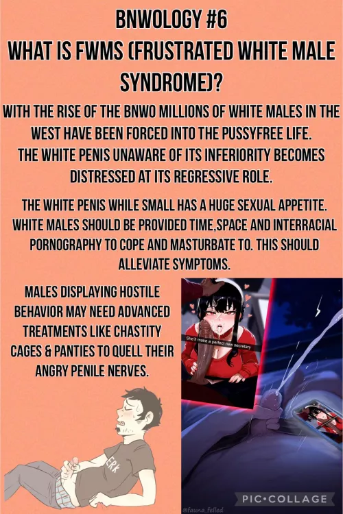 What are some other conditions whiteboi’s have? 