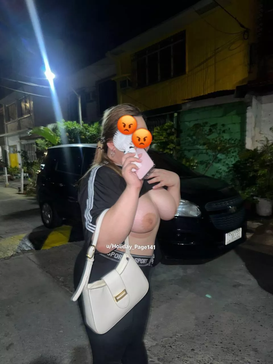 what will u do if i show u my tits in public? 