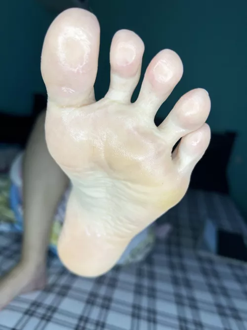 What will you do if my sweaty soles are in front of you?