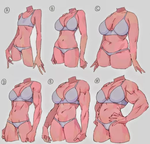 What's your favorite body type?