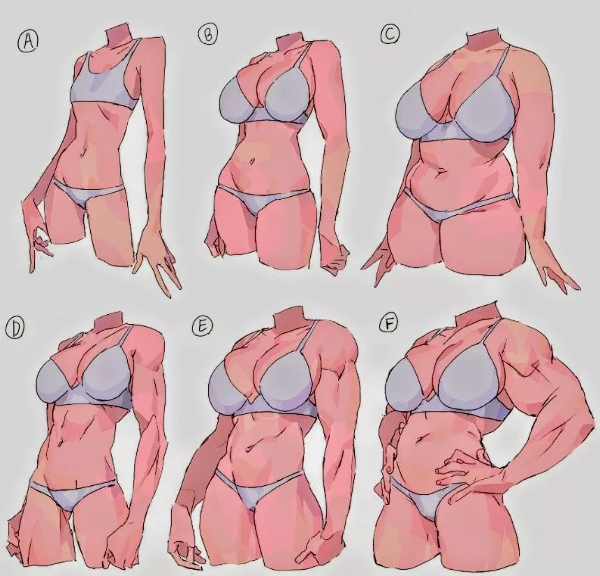 What's your favorite body type?