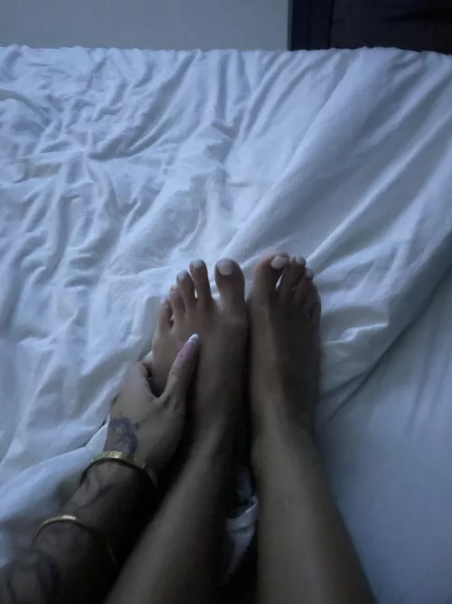 What’s your number 1 milf foot fantasy.
