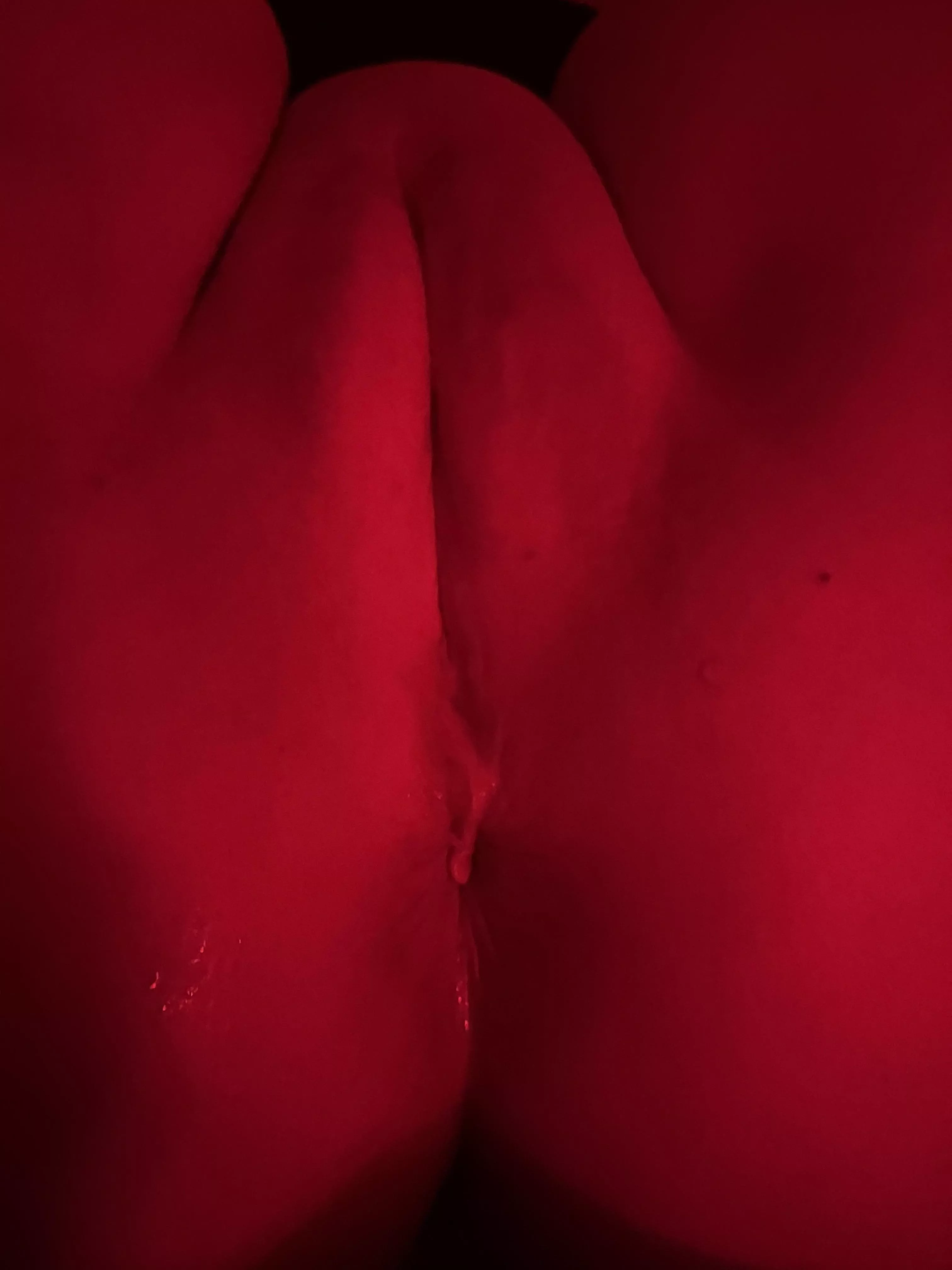 When daddy makes the kitty drool 