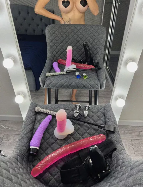 Which of these toys can your ass handle?