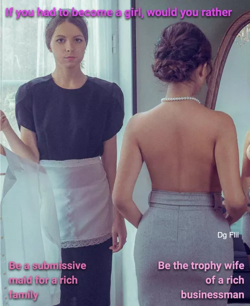 Which one would you rather be?