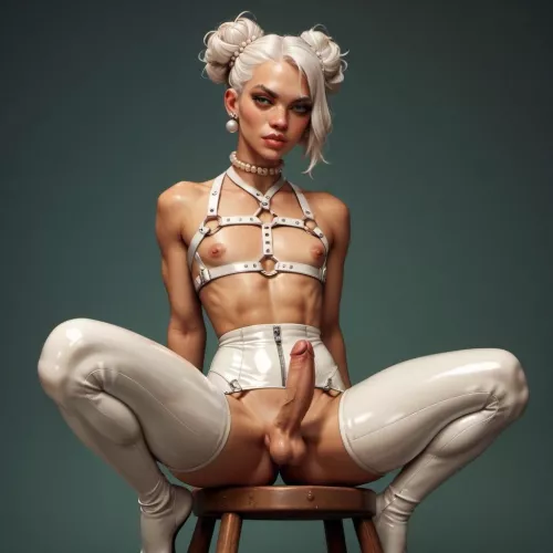 White makes me feel so innocent {OC}