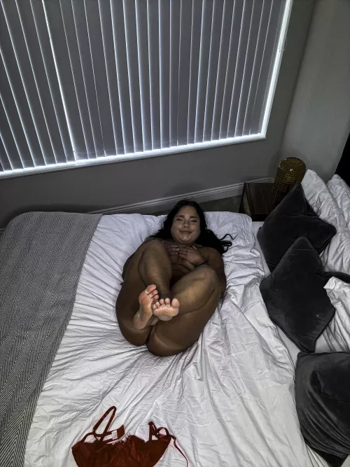 Who's going to clean my dirty feet?