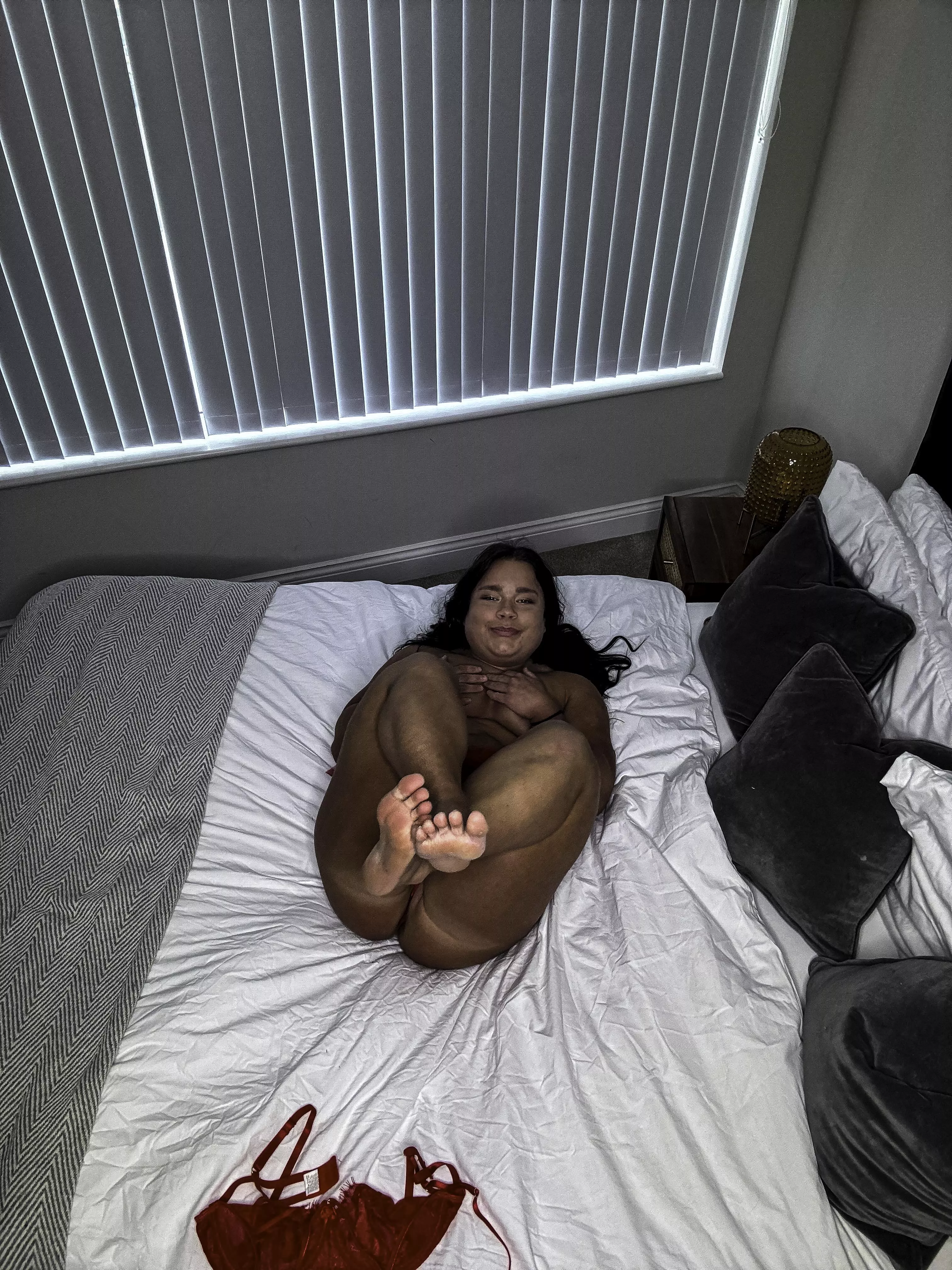 Who's going to clean my dirty feet?