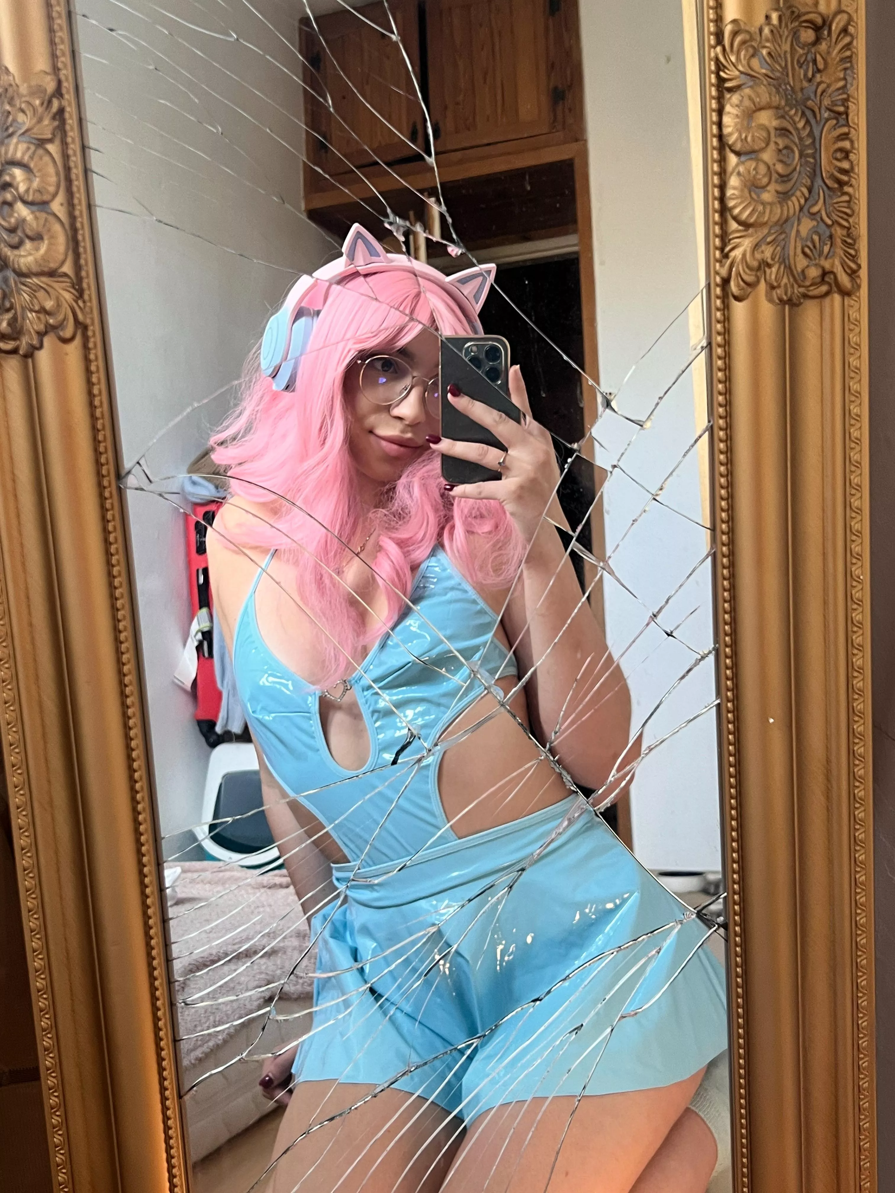 with me you'll get 7 years of luck so it balances out [F]