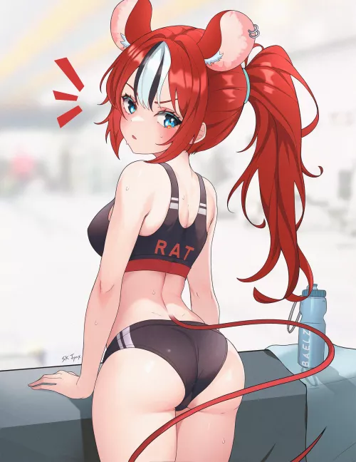 Workout Bae [Hololive] 