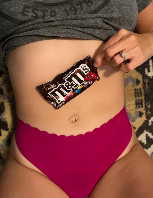 Would you eat these off me 