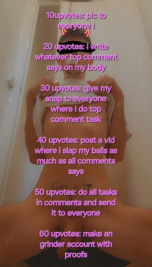 Would you help this poor femboy become a real sissy with some upvote ?