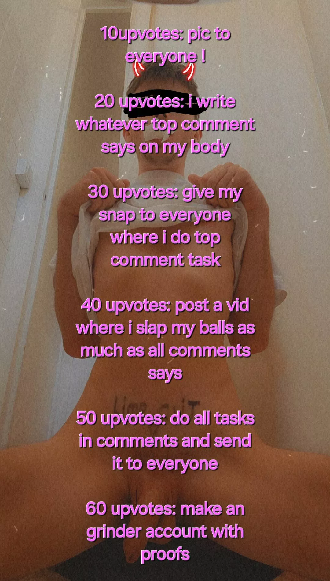 Would you help this poor femboy become a real sissy with some upvote ?