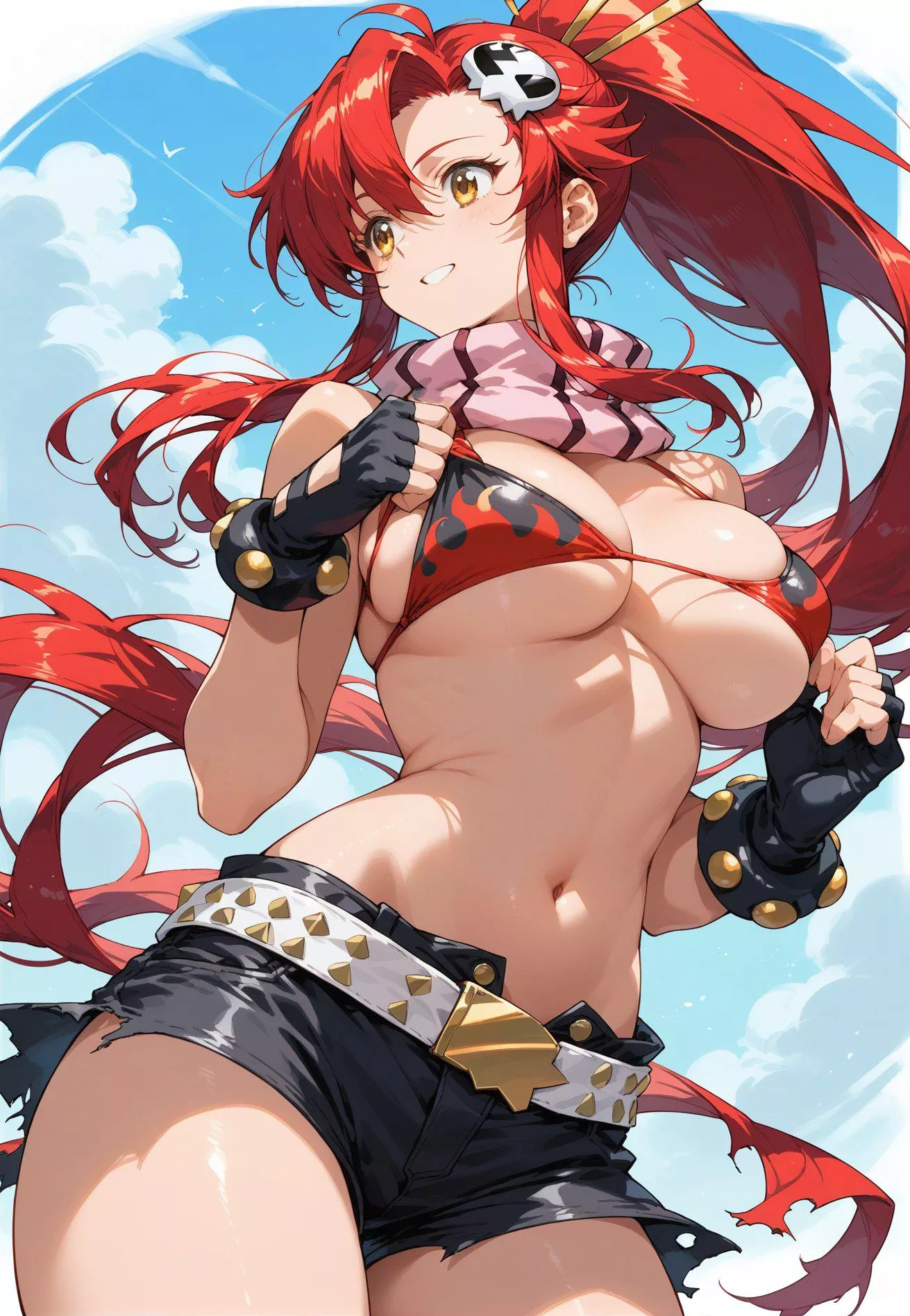 Yoko Littner [Gurren Lagann]