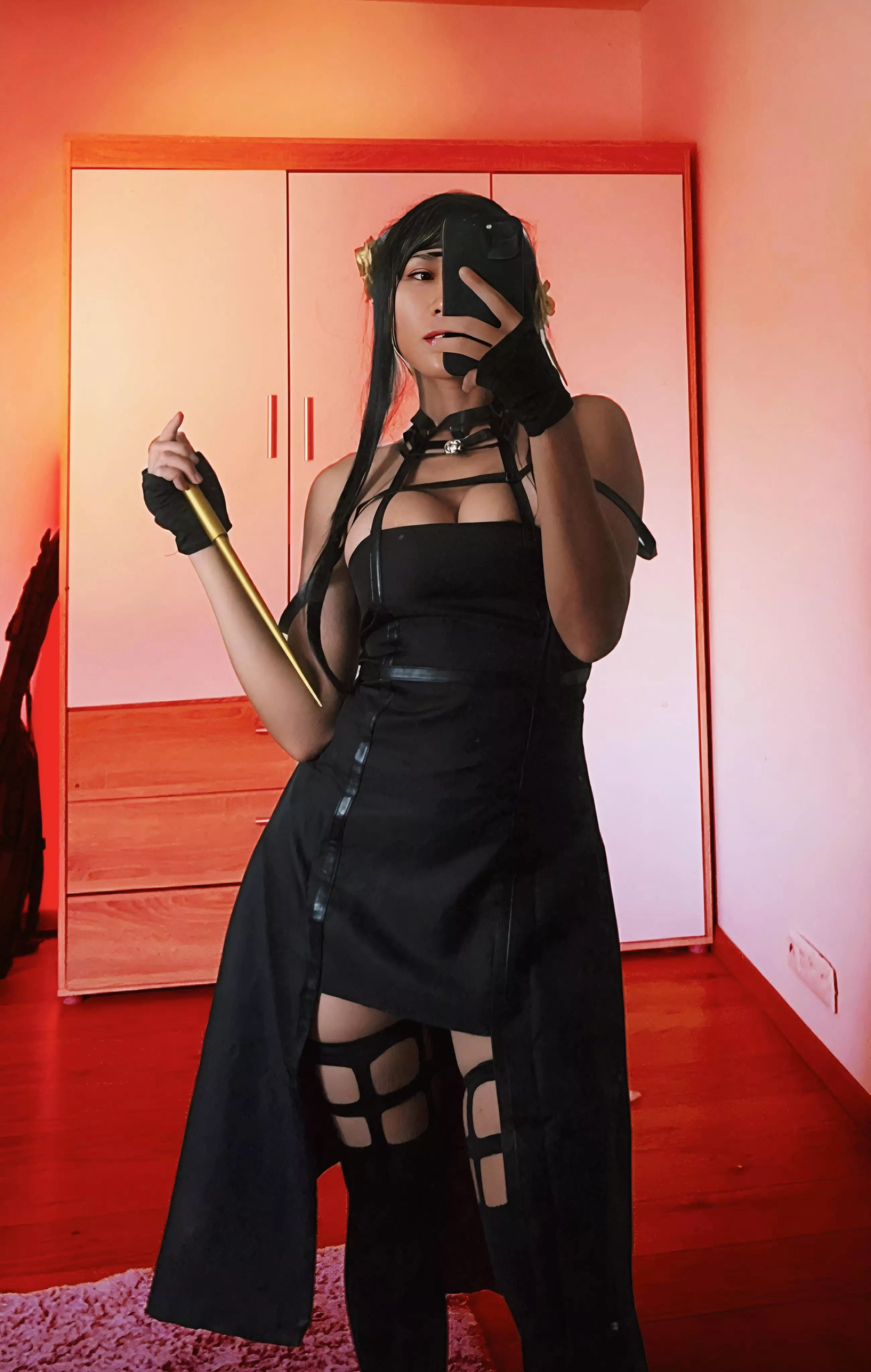 Yor Forger from SPYxFAMILY by Amy Lyng