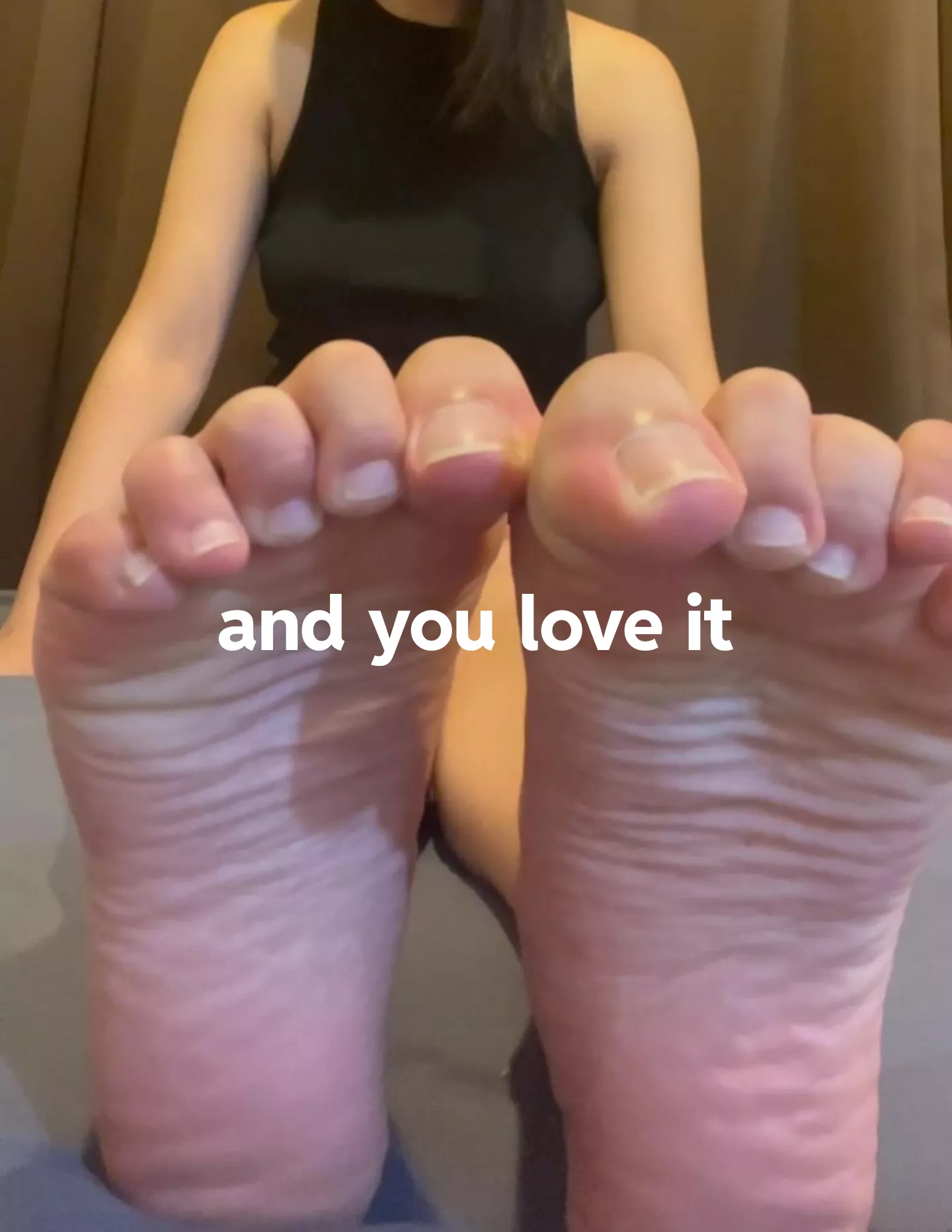 You are a slave for my Asian soles