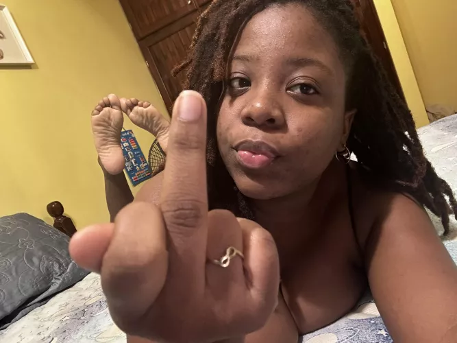 You don’t exist in my eyes🔥 so flip off