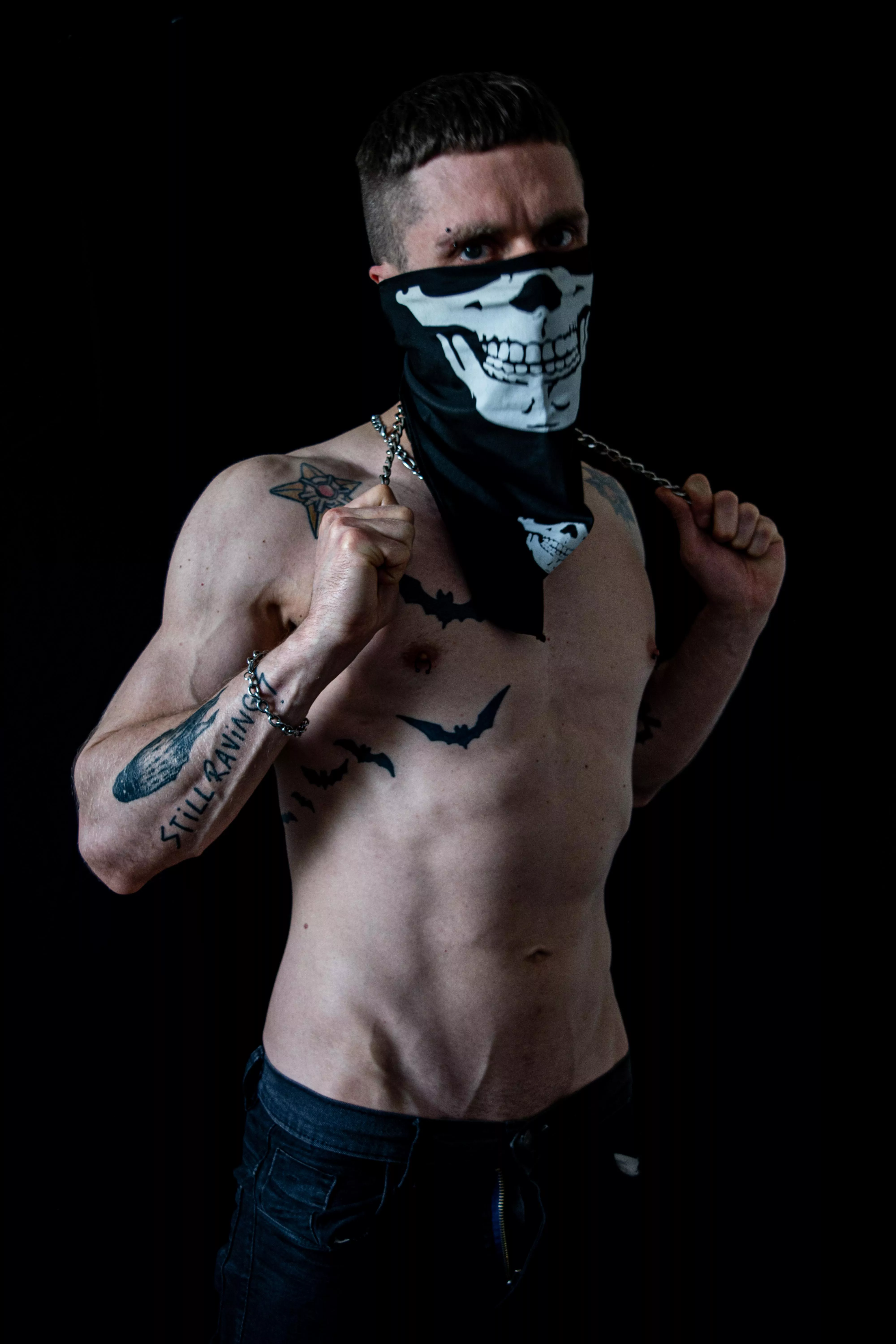 You only exist to obey and please me, should I remind you that you belong to me?
