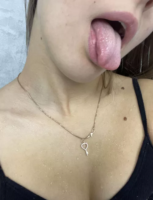 you want to know what my sweat tastes like