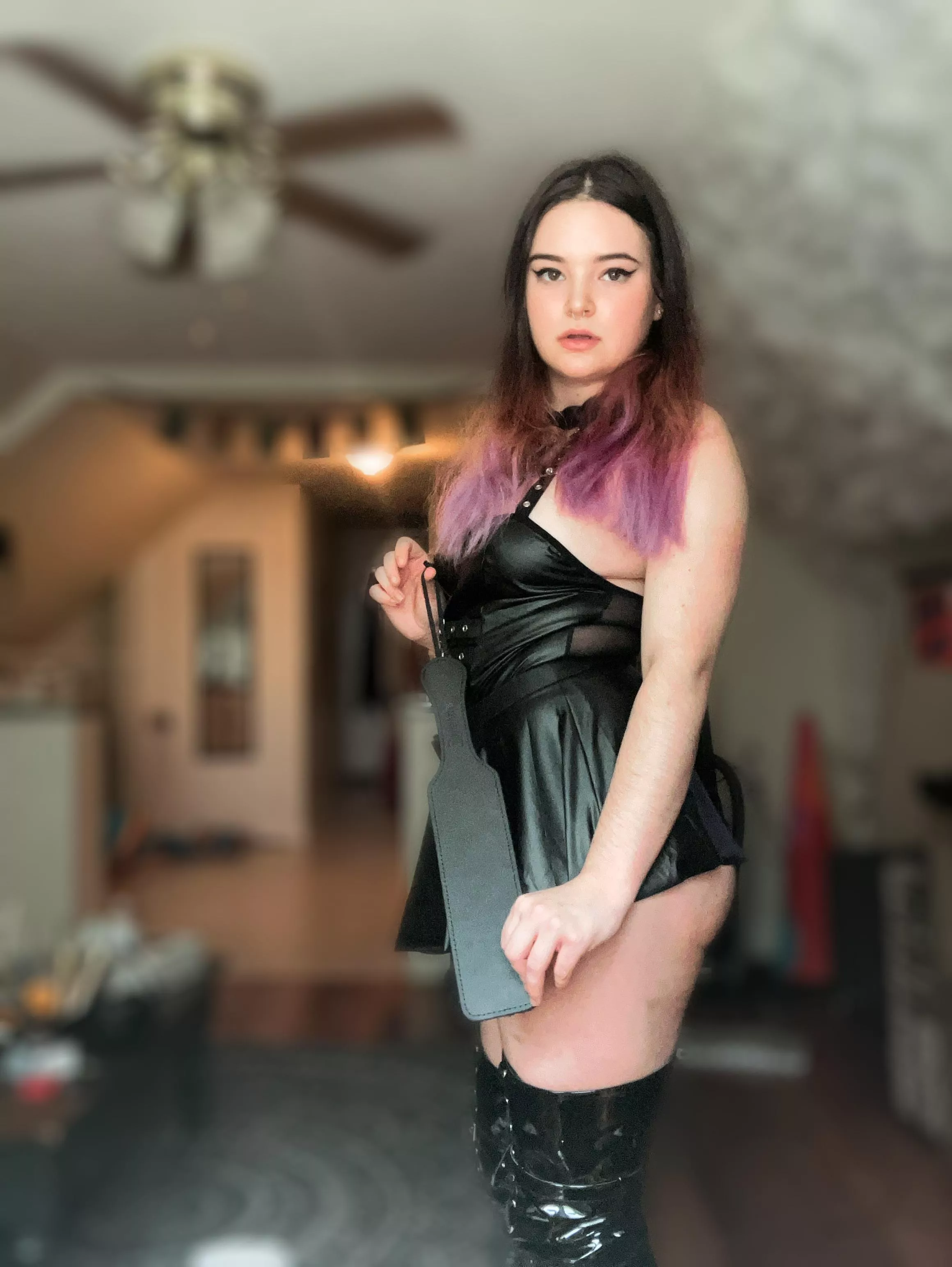 You were born to be below me~ beg for punishment~ or maybe beg for me to punish you~