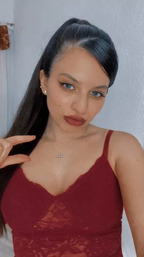 Your penis is insignificant for a goddess like me