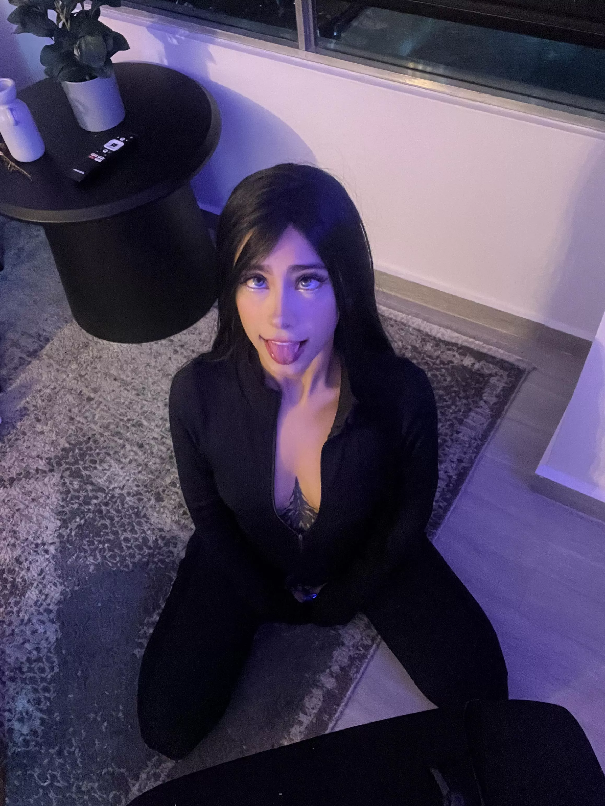 Your petite Ahegao slut