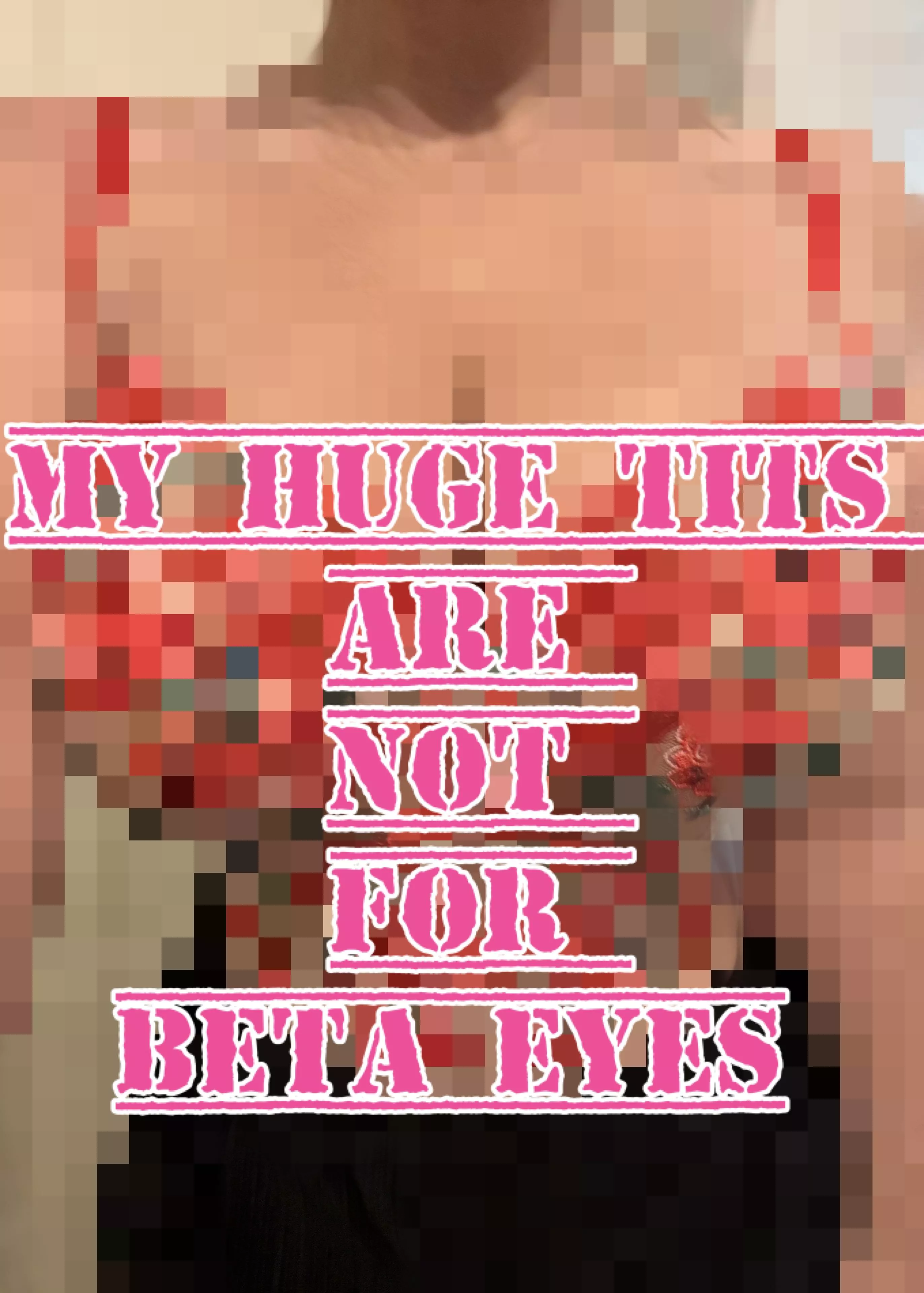 You’re not worth it 