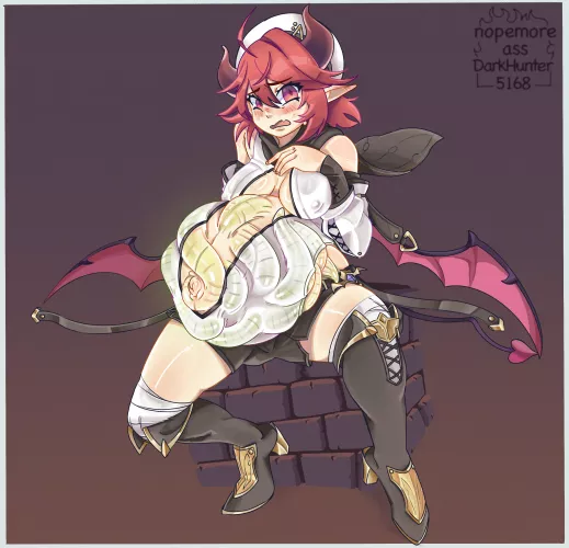 Yuze's squirmy pregnancy (Darkhunter5168)