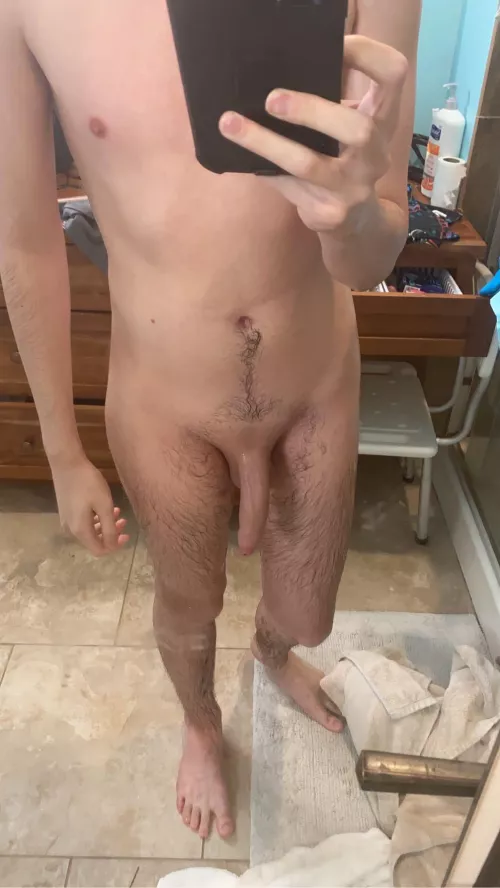 (18) Wanna shower with me?