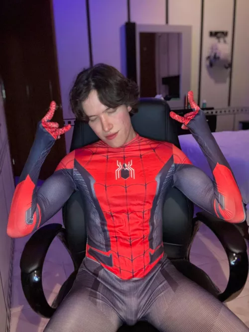 [19] [OC] I forgot to wear undies before putting my costume on. I hope no one notices 