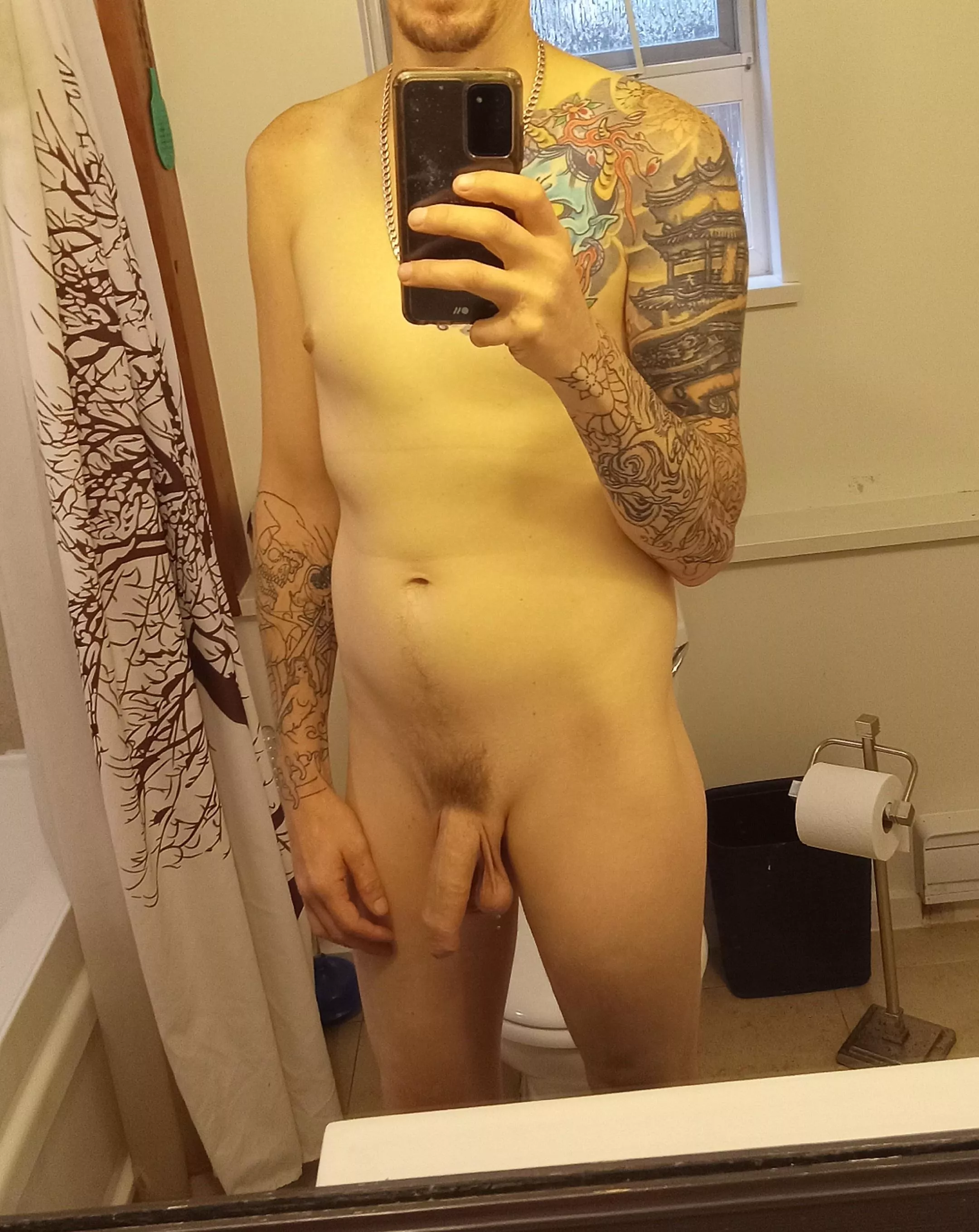 33 [m4f] It's not my birthday but I'm wearing my suit any [f] looking to join?