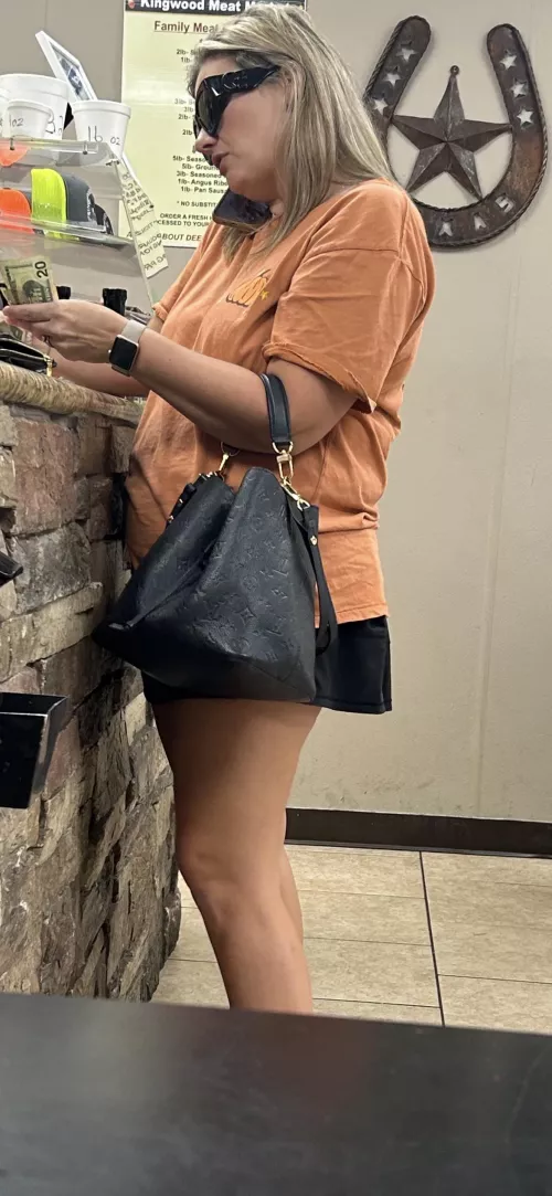 51 y/o wife.  Would you stare?