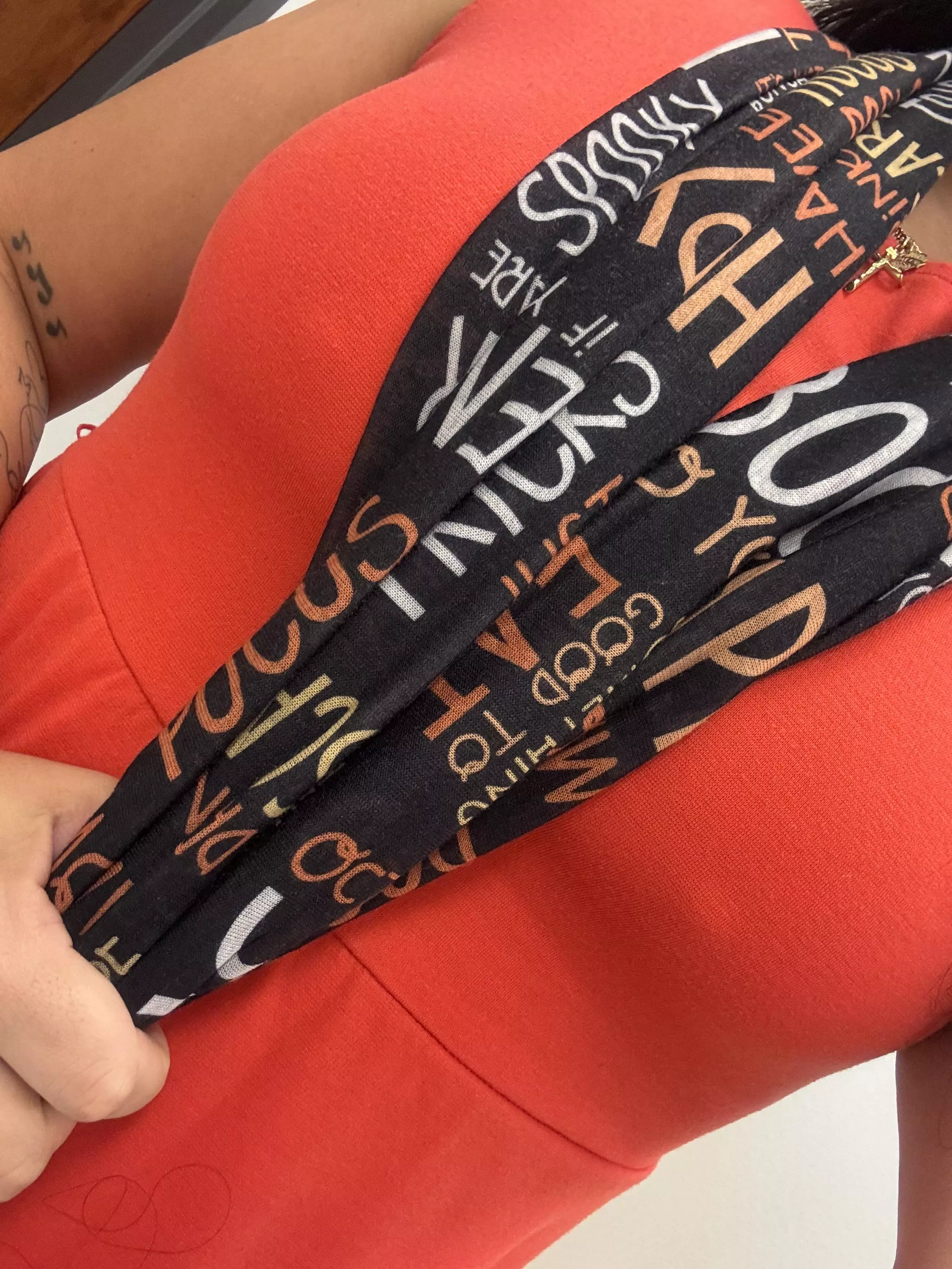 A little nippie at work