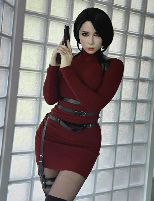 Ada Wong cosplay by (Sweetie Fox)