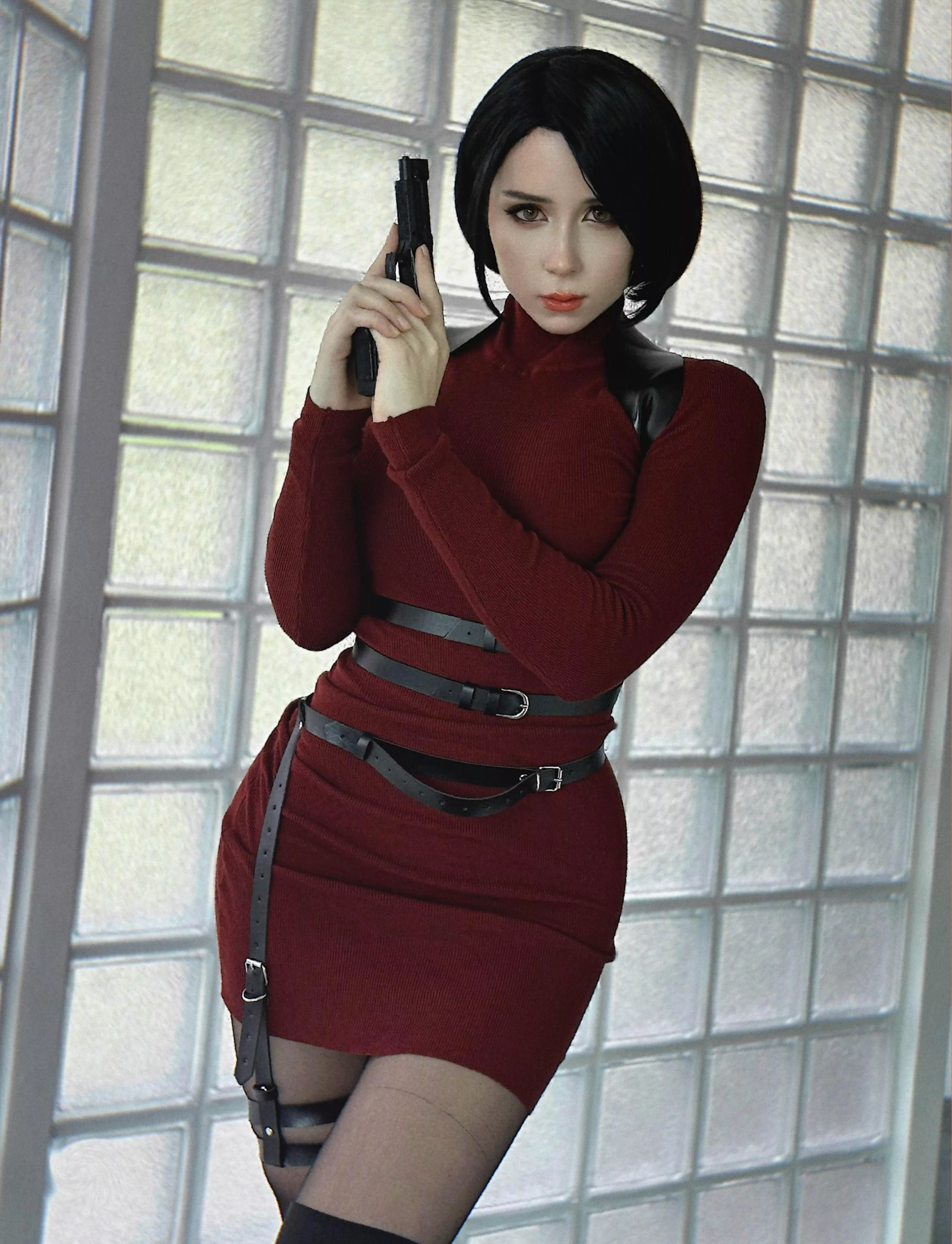 Ada Wong cosplay by (Sweetie Fox)