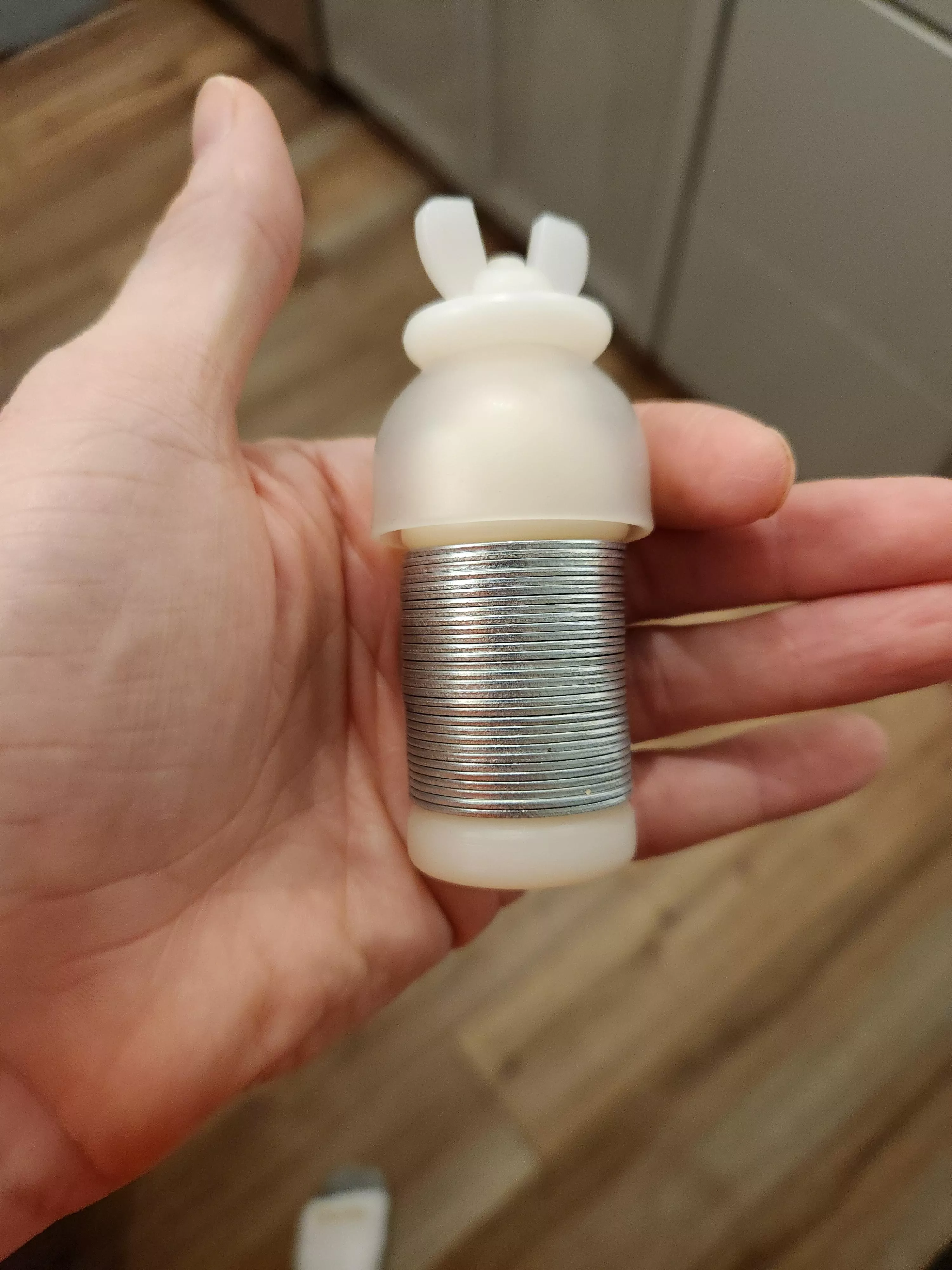 Adding length to chucks retainer.