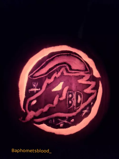 An attempt was made - my Bad Dragon carving submission 