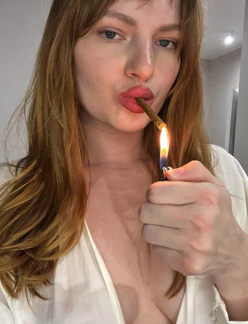 Are we gonna smoke after we have sex