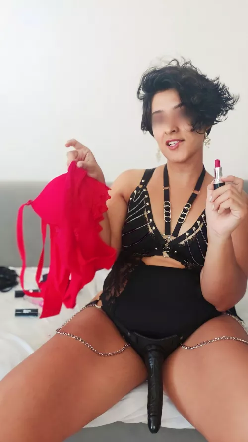 Are you willing to surrender completely to feminization and become my devoted sissy?
