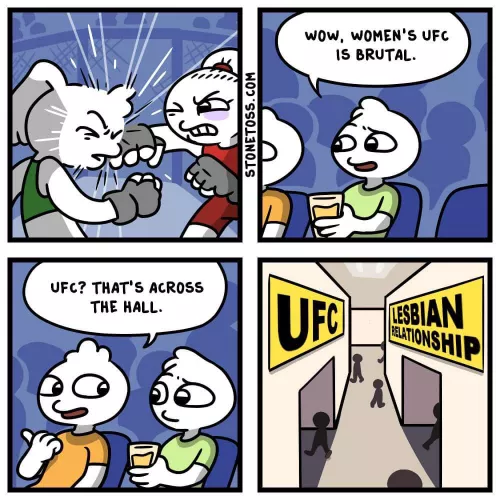 As a practicing, orthodox gay man I never miss my chance to throw shade at the d*kes