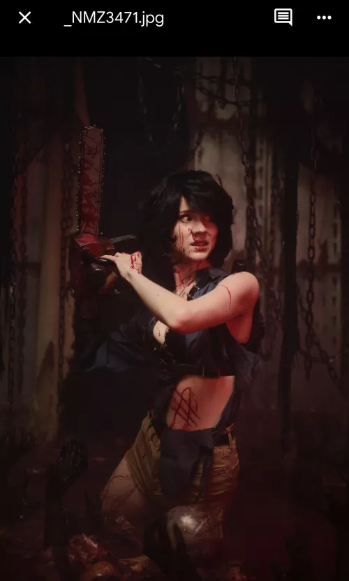 Ash Williams from Evil Dead by pearythecatapus