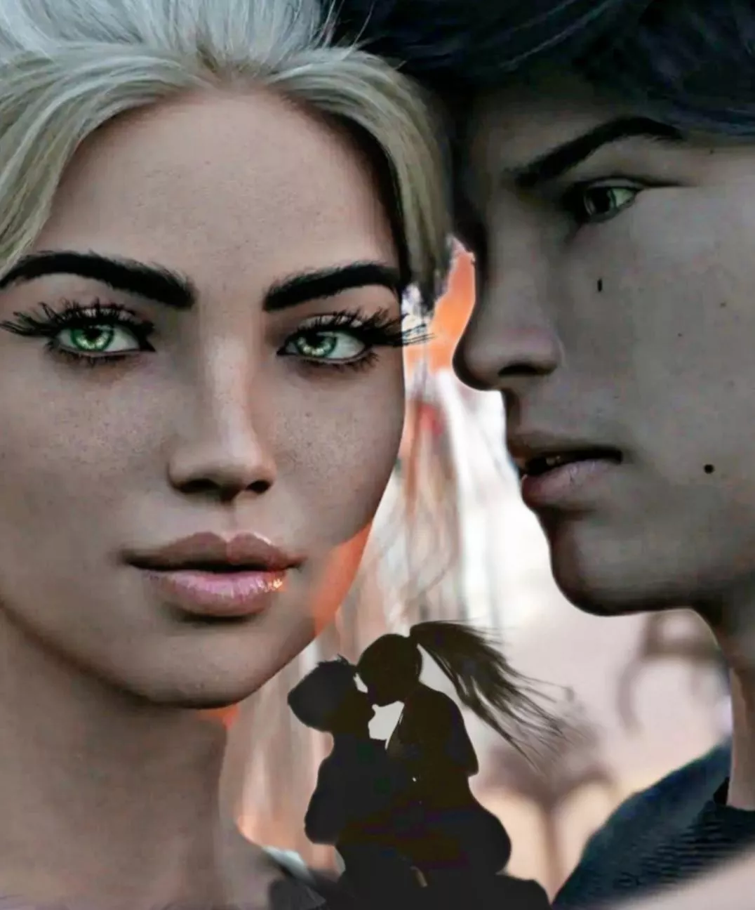 AYUA : Hey! If it isn't my favorite couple.