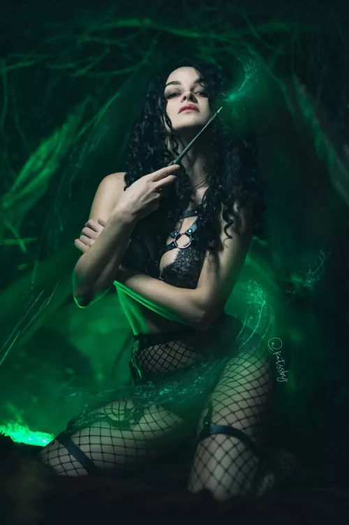 Bellatrix Lestrange from Harry Potter by Katssby