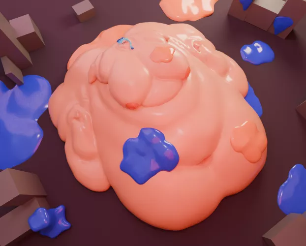 Blobby squid by kim381