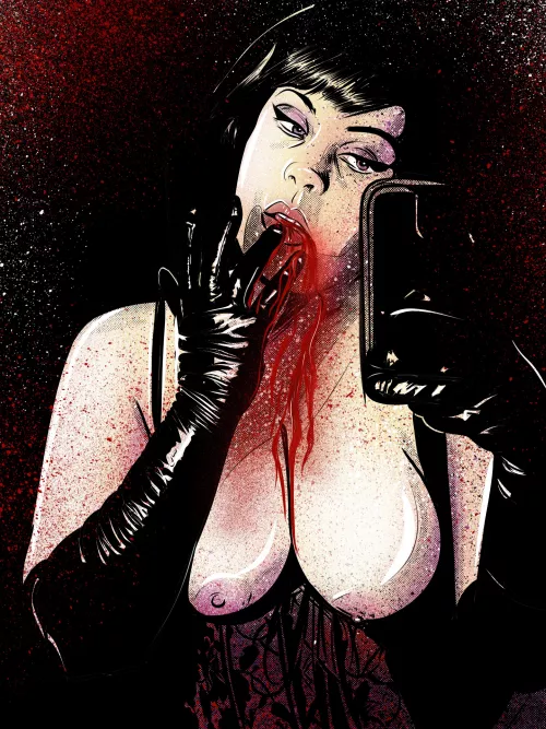 “Blood Lust” by Night