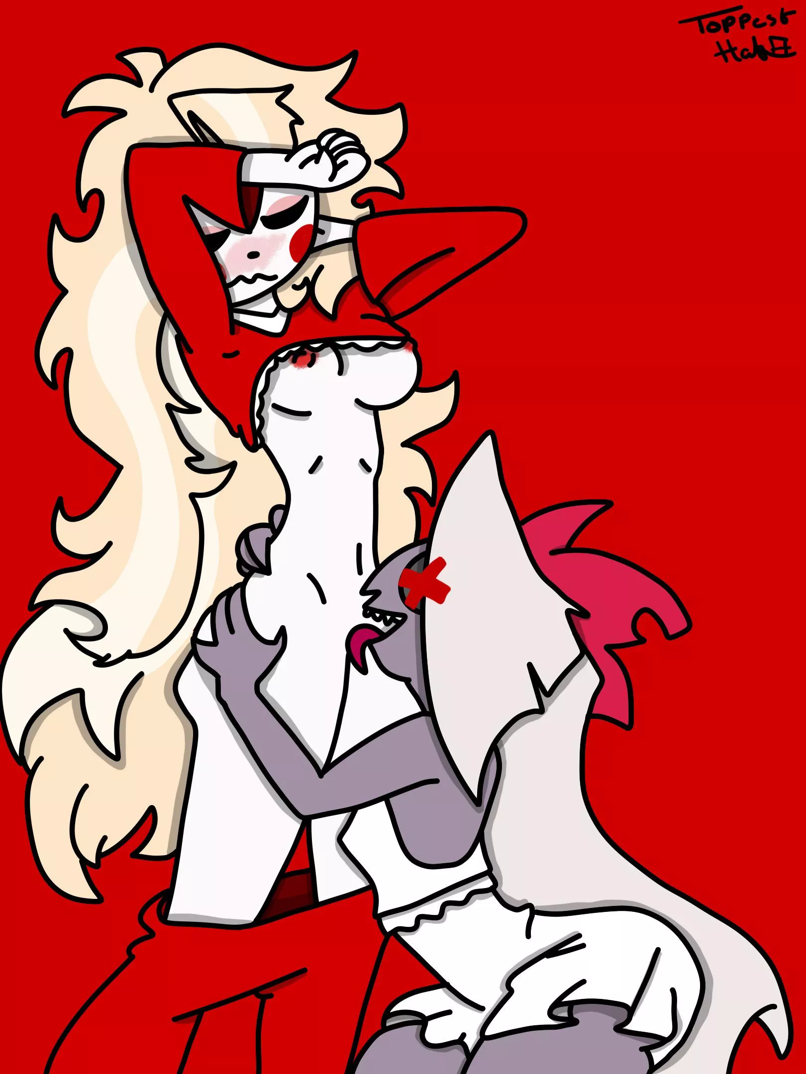 Breakfast by Toppest Hat (me)