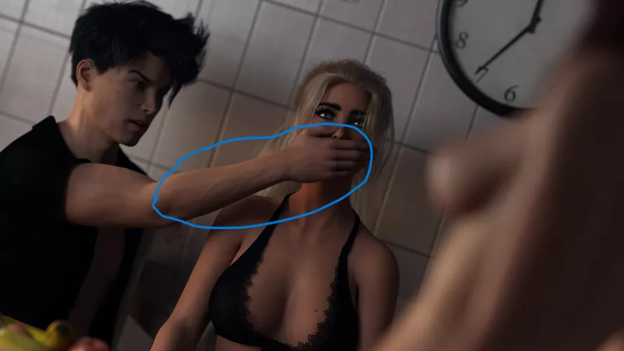 Bruh mc popping mad veins 