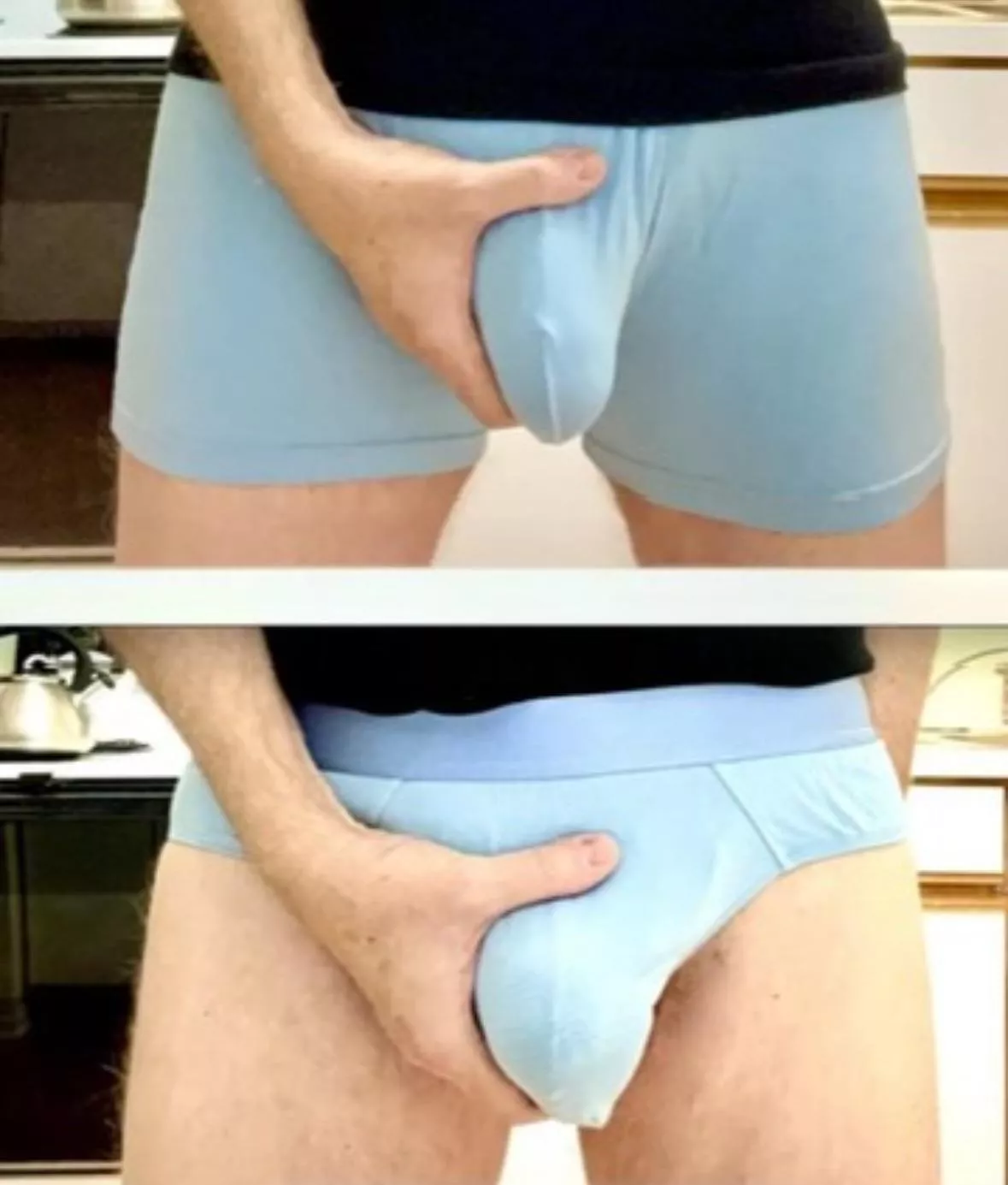 Bulging in Baby Blues