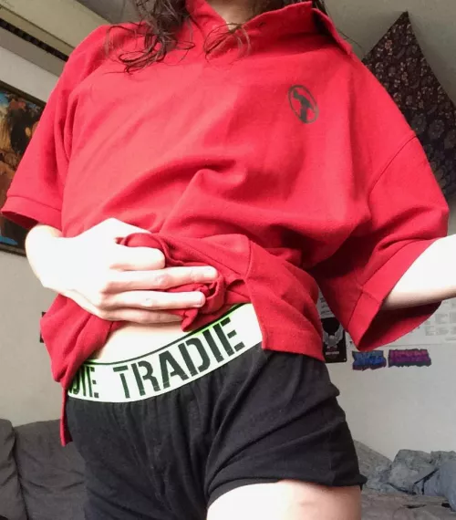 Bunnings worker for Halloween!!😍😍