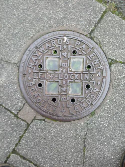 Can anyone identify this manhole for me?